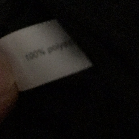 FASHION BUG women’s black dress,(looks like a slip) thin straps, sz 14 black - Picture 7 of 7